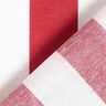 tessuto arredo tessuti canvas strisce – rosso/bianco,  thumbnail number 4