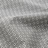 Tessuto per camicia a quadretti – nero/bianco,  thumbnail number 2