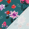 French terry Colette stampa digitale | Nerida Hansen – azzurro/peperoncino,  thumbnail number 4