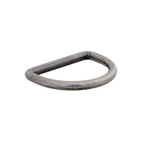 Fibbia a D metallo 821, 
