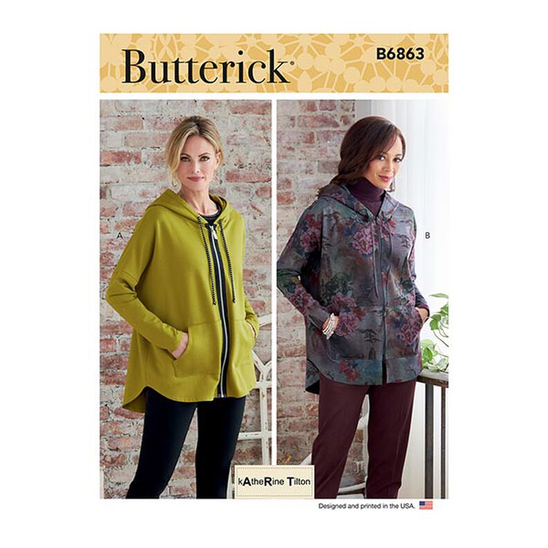Giacca | Butterick 6863 | 32-50,  image number 1