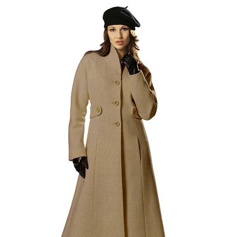 loden follato in lana – beige,  image number 3