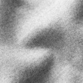 Tessuto per capportti in poliestere riciclato Melange – grigio chiaro | Resto 100cm, 