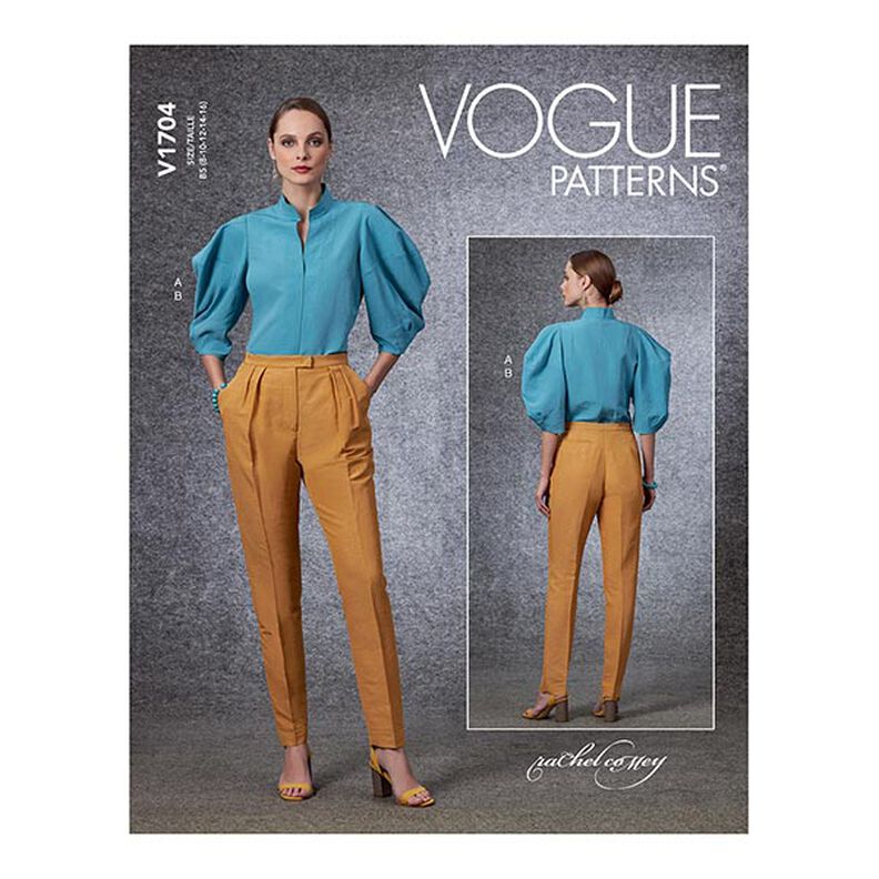 blusa / pantalone, Vogue 1704 | 42-50,  image number 1