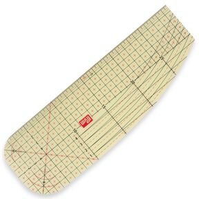Righello da stiro [30 x 10 cm] | Prym – trasparente, 