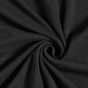 pile da montagna soffice felpa tinta unita – nero, 