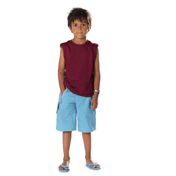 jersey di viscosa medio – rosso Bordeaux, image number 6
