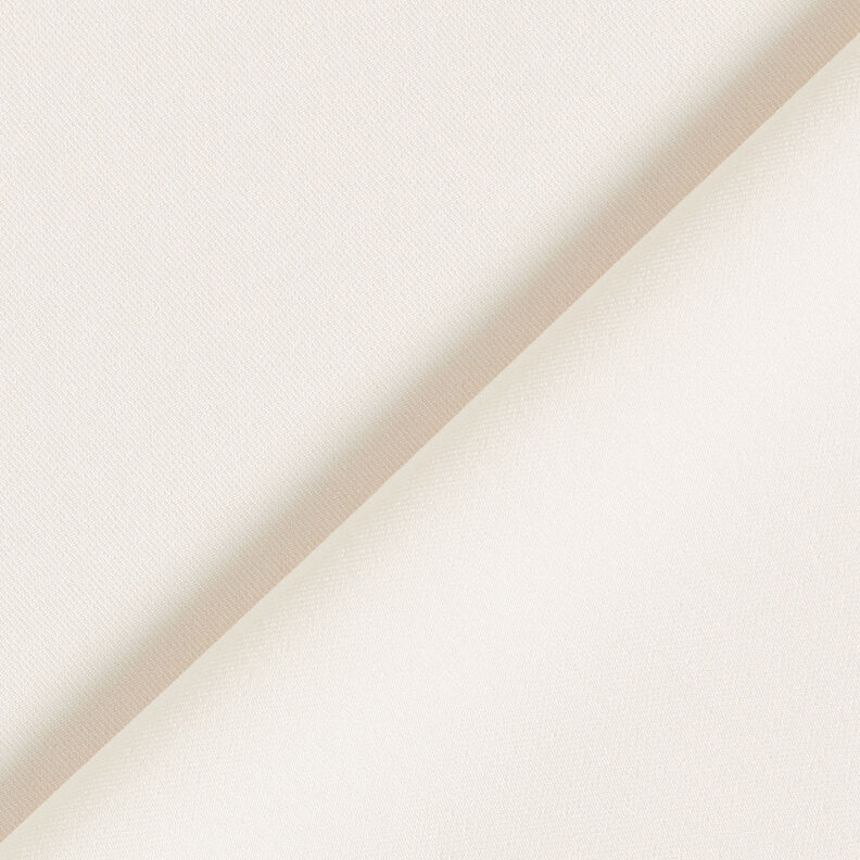 Pantaloni leggeri elasticizzati in tinta unita – bianco lana,  image number 3