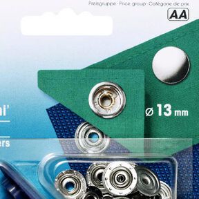 bottoni a pressione sport mini [Ø 13 mm] - argent metallica| Prym, 