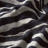 tessuto da tappezzeria Jacquard zebra – nero/grigio,  thumbnail number 6