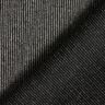 Tessuto per pantaloni in misto lana a righe melange – nero/bianco,  thumbnail number 3