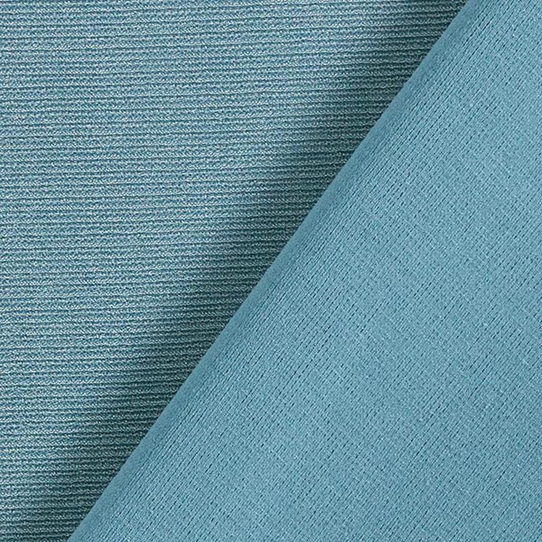 Jersey a struttura luccicante – blu colomba,  image number 3