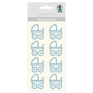 Adesivi design Baby Boy [ 8 pezzo/i ] – blu, 