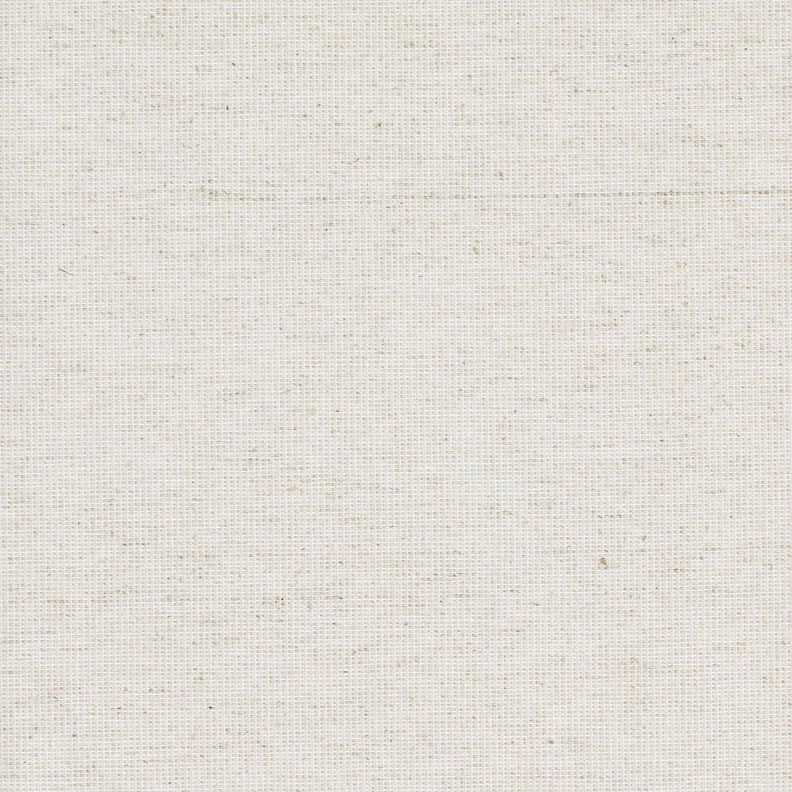 tessuto arredo tessuti canvas misto lino – bianco/naturale,  image number 5