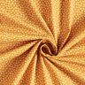 tessuto in cotone cretonne piccole linee – giallo curry,  thumbnail number 3