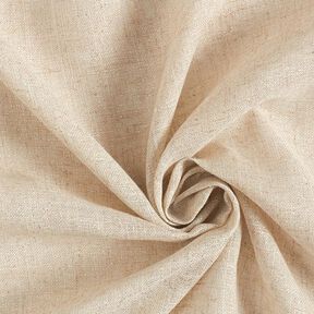 tessuto arredo voile lurex – naturale/argento, 