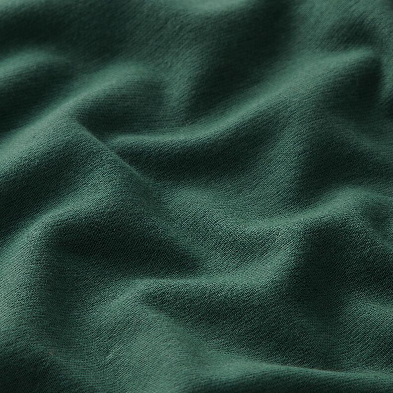 GOTS tessuto per bordi e polsini in cotone | Tula – verde scuro,  image number 2