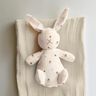 GOTS mussolina / tessuto doppio increspato Fiorellini romantici  | Poppy Fabrics – beige,  thumbnail number 5