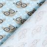 jersey di cotone Volpe con gli occhiali – azzurro baby,  thumbnail number 4