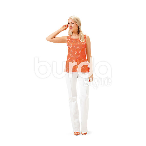 Abito / camicetta, Burda 6685, image number 3