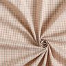 Tessuto per camicia a quadretti fini – beige/blu marino,  thumbnail number 3