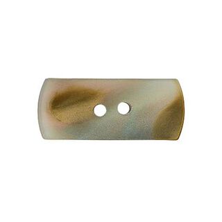 bottone in poliestere, 2 fori [ Ø18 mm ] – marrone chiaro, 