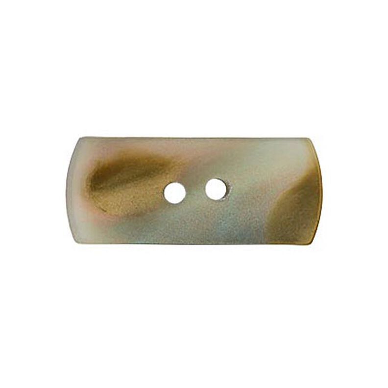 bottone in poliestere, 2 fori [ Ø18 mm ] – marrone chiaro,  image number 1