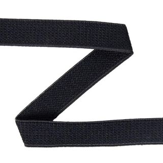 Fascetta elastica velour 580 – nero | YKK, 