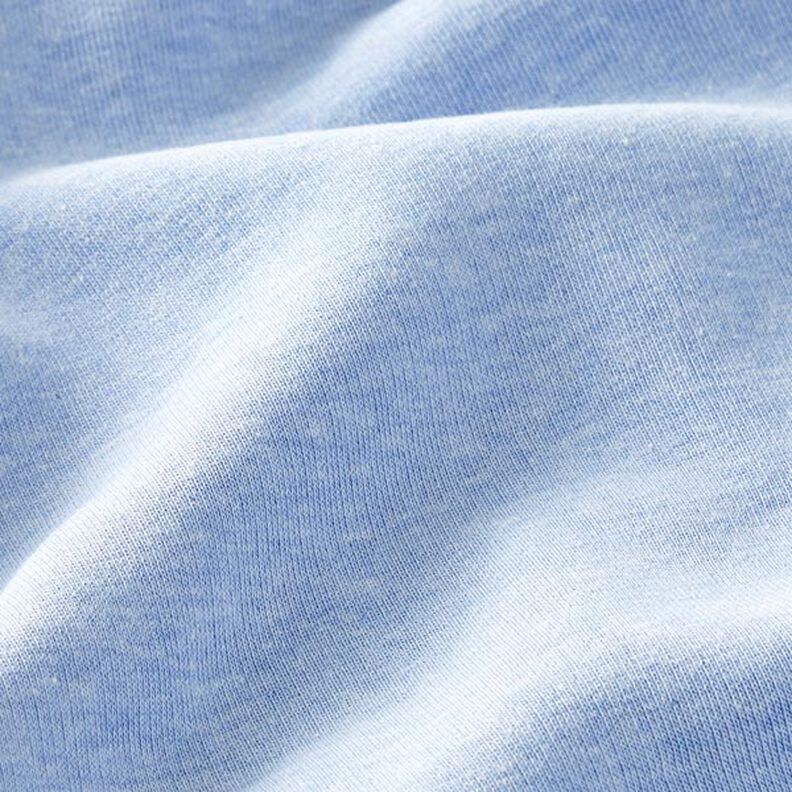 Felpa Melange chiari – azzurro,  image number 2