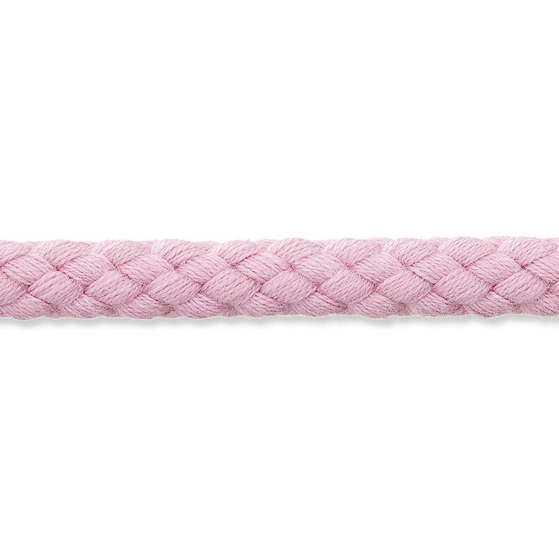 Cordoncino in cotone [Ø 7 mm] – violetto pastello,  image number 1