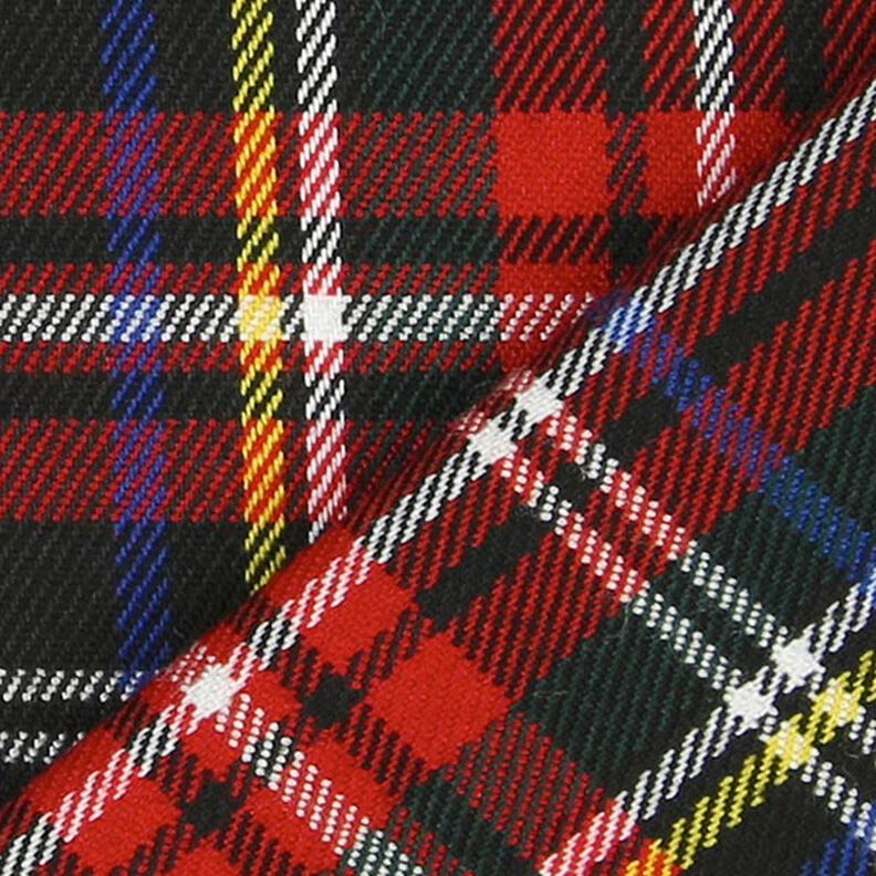 tartan quadri scozzesi grandi – nero,  image number 3