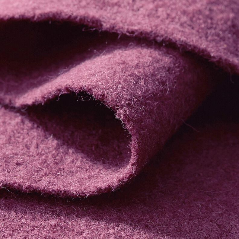 loden follato in lana – malva, image number 4