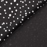 jersey di cotone, pois irregolari – nero,  thumbnail number 4