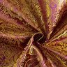 jacquard abbigliamento, paisley effetto metallizzato – lillà/oro,  thumbnail number 4