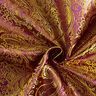 jacquard abbigliamento, paisley effetto metallizzato – lillà/oro,  thumbnail number 4
