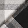Flanella a quadri per cappotti | Katia Fabrics – grigio nebbia/argento anticato,  thumbnail number 4