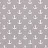 popeline Ancore – grigio,  thumbnail number 1