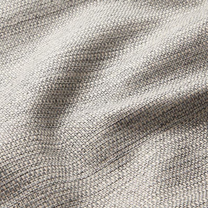 Tessuto da tappezzeria con struttura grezza – grigio chiaro,  image number 2