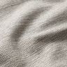 Tessuto da tappezzeria con struttura grezza – grigio chiaro | Resto 80cm,  thumbnail number 2