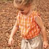 popeline di cotone Controllo | Poppy Fabrics – rosa/arancio pesca,  thumbnail number 5
