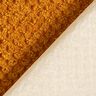 tessuto da tappezzeria Morbido motivo strutturato – giallo curry,  thumbnail number 3