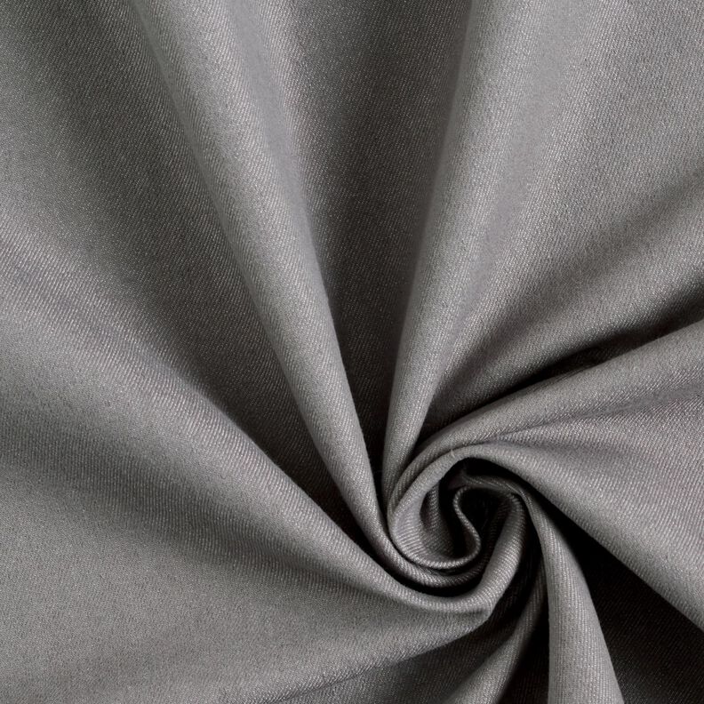 Denim stretch in misto cotone medio – grigio,  image number 1