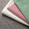 mussolina / tessuto doppio increspato Jacquard Fiori – bianco lana,  thumbnail number 6