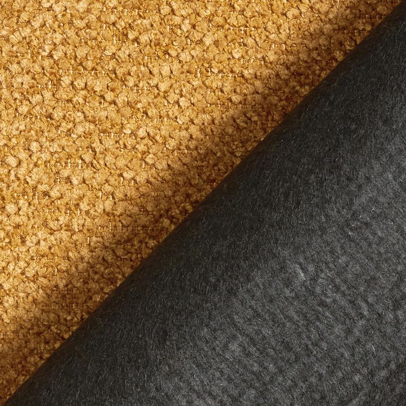 tessuto da tappezzeria Pelo morbido &ndash; senape,  image number 3