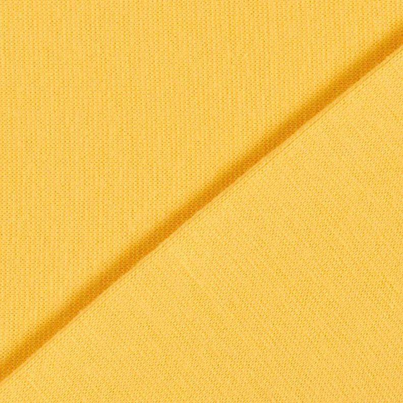 tessuto per bordi e polsini tinta unita – giallo sole,  image number 5