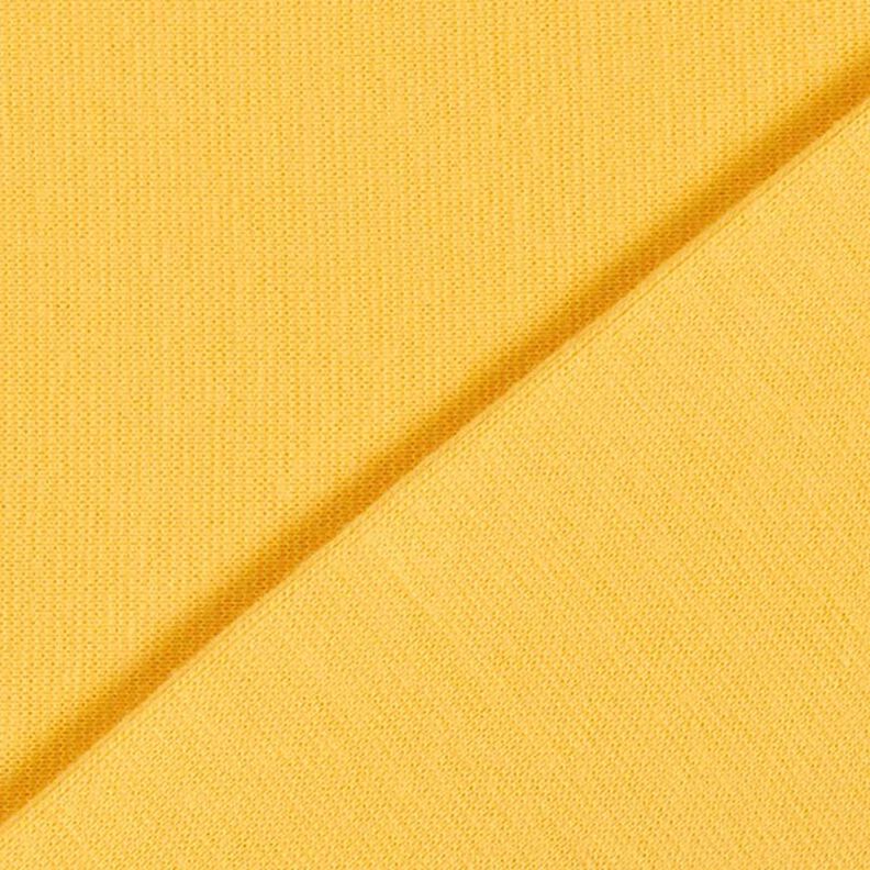 tessuto per bordi e polsini tinta unita – giallo sole | Resto 80cm,  image number 5