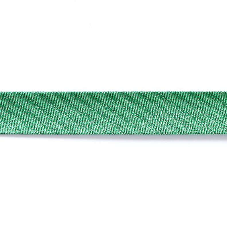 Nastro in sbieco Metallico [20 mm] – verde,  image number 2
