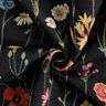 tessuto arredo gobelin fiori selvatici – nero/rosé,  thumbnail number 3