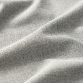 Misto lana elasticizzato in tinta unita – grigio chiaro, 