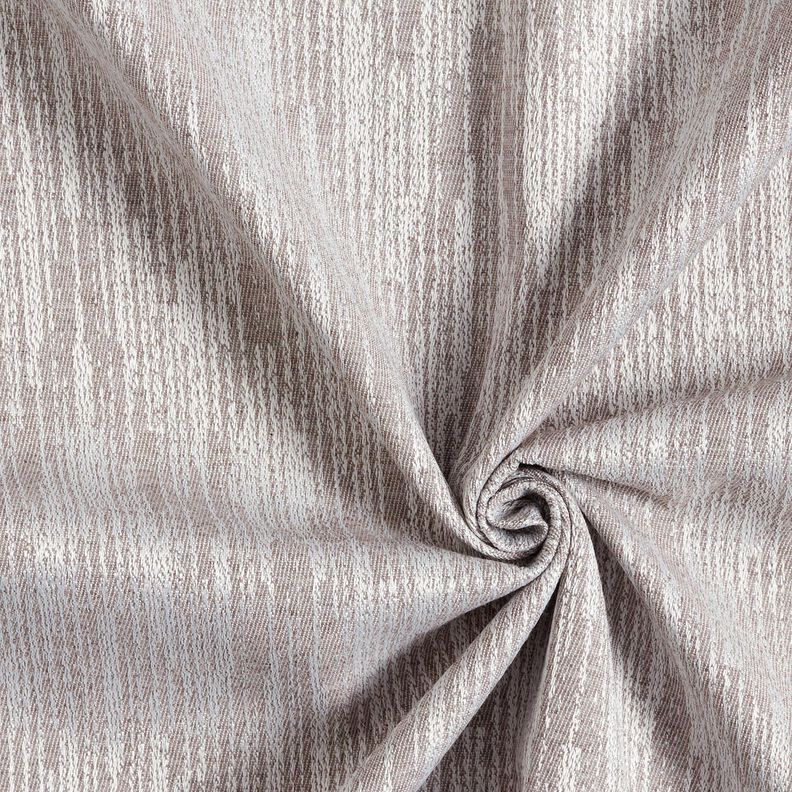 tessuto arredo Jacquard Tessuto astratto riciclato – grigio seta,  image number 3